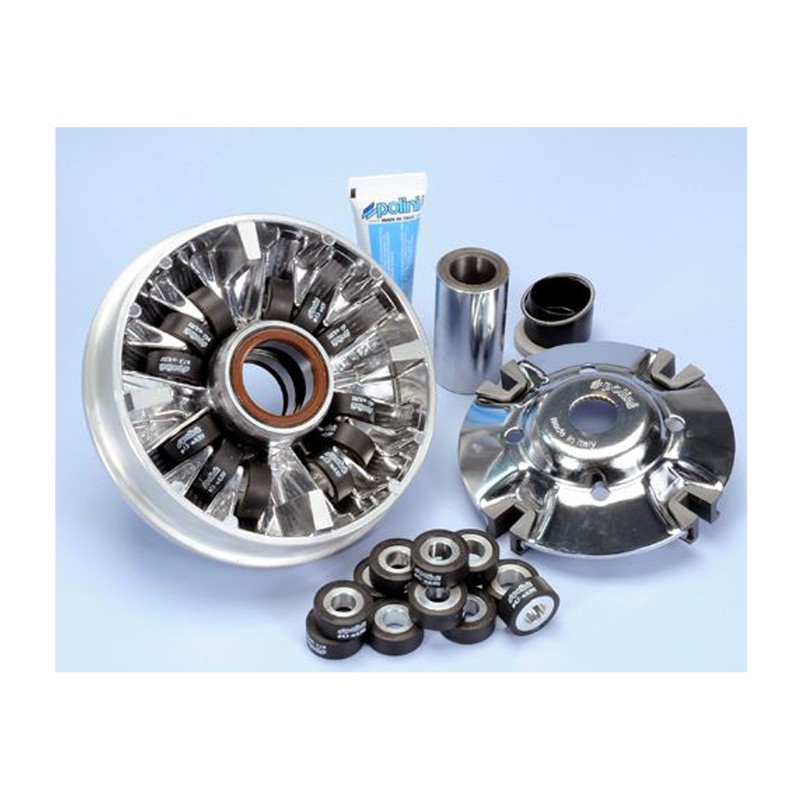 VARIADOR HI-SPEED POLINI 12 rodillos Peugeot Metropolis 400 (241.717)- VARIADOR HI-SPEED POLINI 12 rodillos Peugeot Metropolis 400 (241.717)-