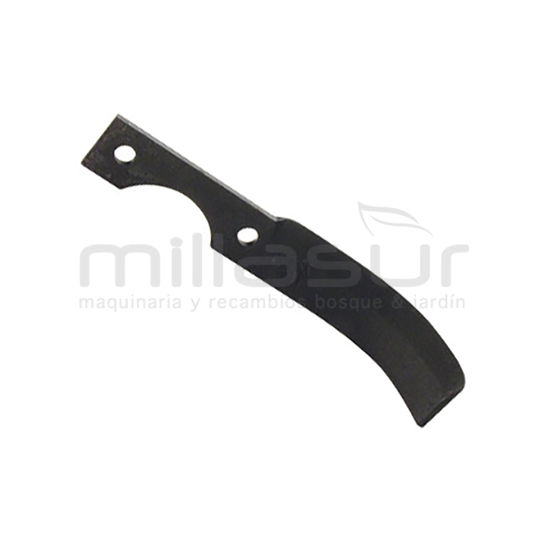 CUCHILLA MOTOAZADA HONDA F300 205x46 IZQUIERDA - motoscamaralweb.com