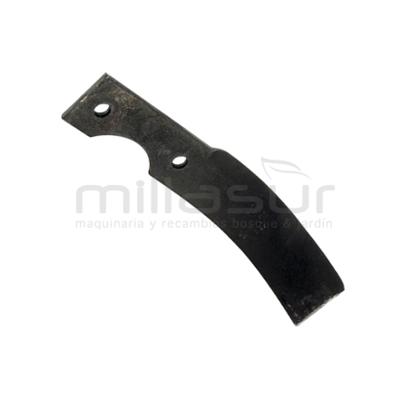 CUCHILLA MOTOAZADA 210x5x40 IZQ - HAKO - motoscamaralweb.com