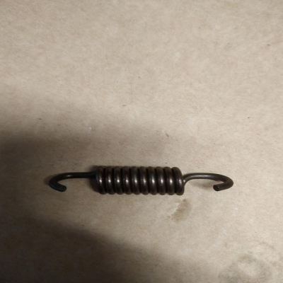 MUELLE EMBRAGUE MT-32. MT-42. MT-51 41.5MM DE LARGO 8 ESPIRALES- motos
