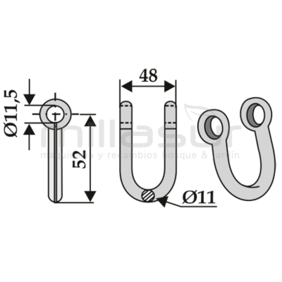 HORQUILLA MARTILLO FLOTANTE ROUSSEAU - motoscamaralweb.com