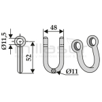 HORQUILLA MARTILLO FLOTANTE ROUSSEAU - motoscamaralweb.com