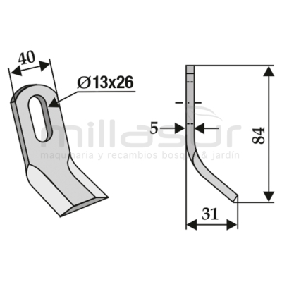 CUCHILLA FLOTANTE DESBROZADOR CARROY - motoscamaralweb.com