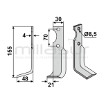 CUCHILLA MOTOAZADA AGRIA - motoscamaralweb.com