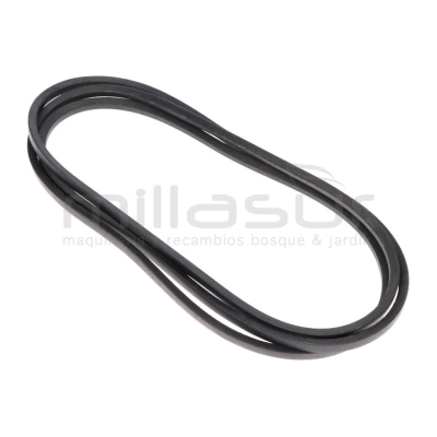 CORREA 12.7 x 2881 La HUSQVARNA TRACCION CT126. CTH164 T. CTH171. CTH184 T. CTH194. CTH19530. CTH204 - motoscamaralweb.com