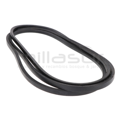 CORREA 12.7 x 2881 La HUSQVARNA TRACCION CT126. CTH164 T. CTH171. CTH184 T. CTH194. CTH19530. CTH204 - motoscamaralweb.com