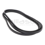 CORREA 12.7 x 2881 La HUSQVARNA TRACCION CT126. CTH164 T. CTH171. CTH184 T. CTH194. CTH19530. CTH204 - motoscamaralweb.com