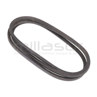 CORREA CORTE 12.7x2502 ADAPTABLE A JOHN DEERE LT155. LT160. LT166. LT170. LT180 - motoscamaralweb.com