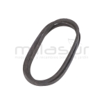 CORREA CORTE 12.7x2502 ADAPTABLE A JOHN DEERE LT155. LT160. LT166. LT170. LT180 - motoscamaralweb.com