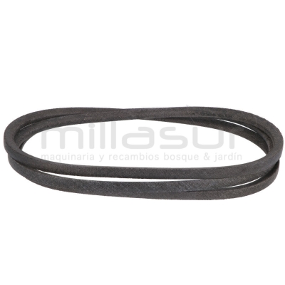 CORREA CORTE 12.7x2502 ADAPTABLE A JOHN DEERE LT155. LT160. LT166. LT170. LT180 - motoscamaralweb.com