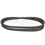 CORREA CORTE 12.7x2502 ADAPTABLE A JOHN DEERE LT155. LT160. LT166. LT170. LT180 - motoscamaralweb.com