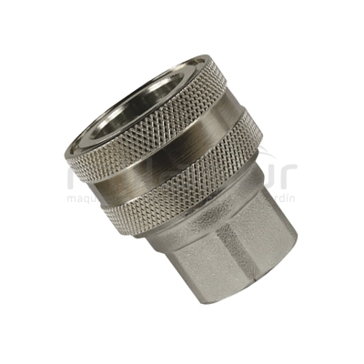 CONECTOR RAPIDO HEMBRA MANGUERA HIDROLIMPIADORA M3/8 HEM - motoscamaralweb.com
