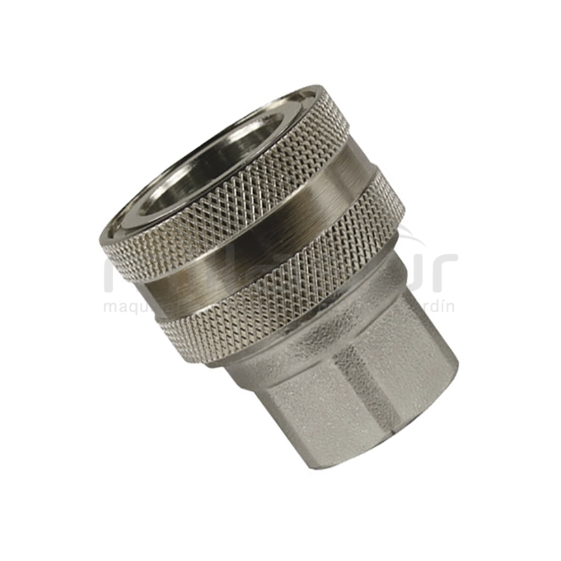 CONECTOR RAPIDO HEMBRA MANGUERA HIDROLIMPIADORA M3/8 HEM - motoscamaralweb.com