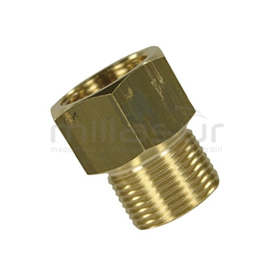 CONECTOR MANGUERA HIDROLIMPIADORA M22 MCH / M22 HEM - motoscamaralweb.com
