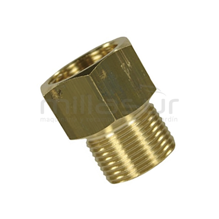 CONECTOR MANGUERA HIDROLIMPIADORA M22 MCH / M22 HEM - motoscamaralweb.com