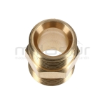 CONECTOR MANGUERA HIDROLIMPIADORA 22MM MACHO - 22MM MACHO - motoscamaralweb.com