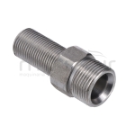 CONECTOR MANGUERA HIDROLIMPIADORA 22MM MACHO - 3/8 MACHO - motoscamaralweb.com