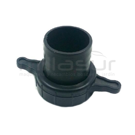 RACOR PLASTICO SALIDA BOMBA AGUA 2 - motoscamaralweb.com
