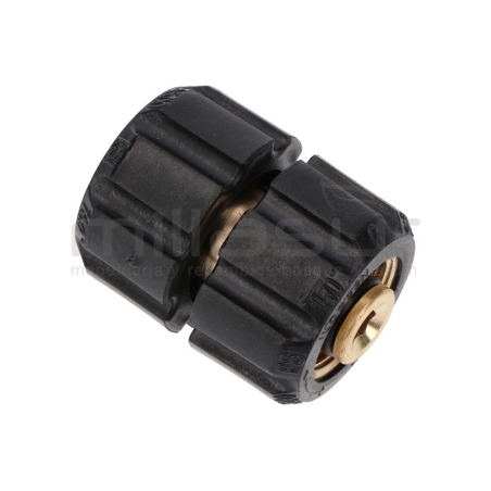 CONECTOR MANGUERA HIDROLIMPIADORA 22MM HEMBRA - 22MM HEMBRA - motoscamaralweb.com