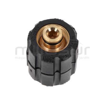 CONECTOR MANGUERA HIDROLIMPIADORA 22MM HEMBRA - 22MM HEMBRA - motoscamaralweb.com