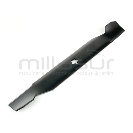 CUCHILLA CORTACÉSPED 391 MM ADAPTABLE A AYP Y HUSQVARNA - motoscamaralweb.com