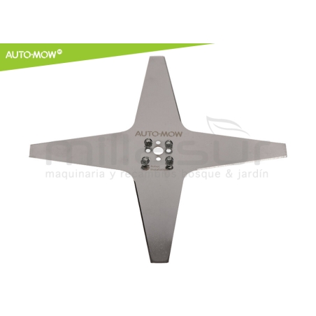 CUCHILLA ROBOT CORTACESPED AMBROGIO L30. L75. L85 - STIGA 125. 127. 223. 225S. 228S. 327 - motoscamaralweb.com