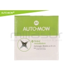 CUCHILLA ROBOT CORTACESPED AMBROGIO L30. L75. L85 - STIGA 125. 127. 223. 225S. 228S. 327 - motoscamaralweb.com