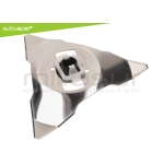 JUEGO 2 CUCHILLAS ROBOT CORTACESPED ROBOMOW SERIE RS - motoscamaralweb.com