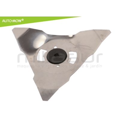 JUEGO 2 CUCHILLAS ROBOT CORTACESPED ROBOMOW SERIE RS - motoscamaralweb.com