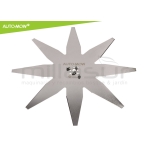 CUCHILLA ROBOT CORTACÉSPED WIPER - AMBROGIO - OUTILS - 35CM - 8 PUNTAS - motoscamaralweb.com