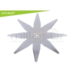 CUCHILLA ROBOT CORTACESPED WIPER - AMBROGIO - OUTILS - 29CM - 8 PUNTAS - motoscamaralweb.com