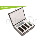 JUEGO 300 CUCHILLAS EXTREMA DURACION 0.75mm C/ TORNILLOS ROBOT CORTAC. HUSQVARNA - motoscamaralweb.com