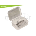 JUEGO 3 CUCHILLAS ALTA RESITENCIA C/ TORNILLOS ROBOT CORTAC. HUSQVARNA - motoscamaralweb.com