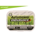 JUEGO 3 CUCHILLAS ALTA RESITENCIA C/ TORNILLOS ROBOT CORTAC. HUSQVARNA - motoscamaralweb.com