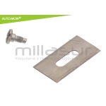 JUEGO 30 CUCHILLAS ALTA RESITENCIA C/ TORNILLOS ROBOT CORTAC. HUSQVARNA - motoscamaralweb.com