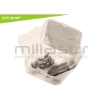 JUEGO 30 CUCHILLAS ALTA RESITENCIA C/ TORNILLOS ROBOT CORTAC. HUSQVARNA - motoscamaralweb.com