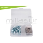 JUEGO 15 CUCHILLAS C/ TORNILLOS ROBOT CORTAC. BIGMOW - ECHO - motoscamaralweb.com