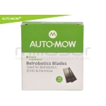 JUEGO 15 CUCHILLAS C/ TORNILLOS ROBOT CORTAC. BIGMOW - ECHO - motoscamaralweb.com