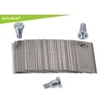 JUEGO 30 CUCHILLAS C/ TORNILLOS ROBOT CORTAC. BIGMOW - ECHO - motoscamaralweb.com