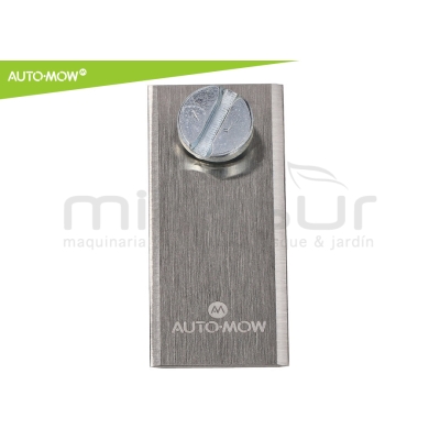 JUEGO 30 CUCHILLAS C/ TORNILLOS ROBOT CORTAC. BIGMOW - ECHO - motoscamaralweb.com