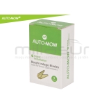 JUEGO 9 CUCHILLAS Y TORNILLOS ROBOT CORTACESPED BOSCH INDEGO - motoscamaralweb.com