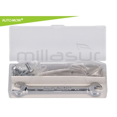 JUEGO 6 CUCHILLAS ROBOT CORTAC. AL-KO ROBOLINHO 500-700 I/E/W - motoscamaralweb.com