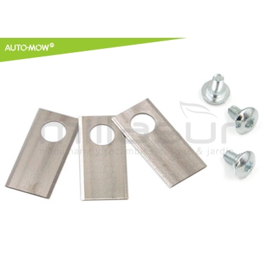 JUEGO 12 CUCHILLAS ROBOT CORTAC. WORX - motoscamaralweb.com