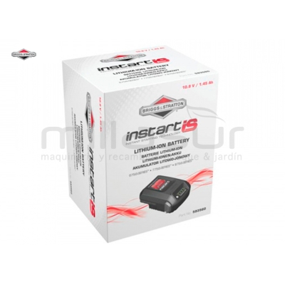 BATERIA INSTART REEMPLAZA A 593560 - motoscamaralweb.com