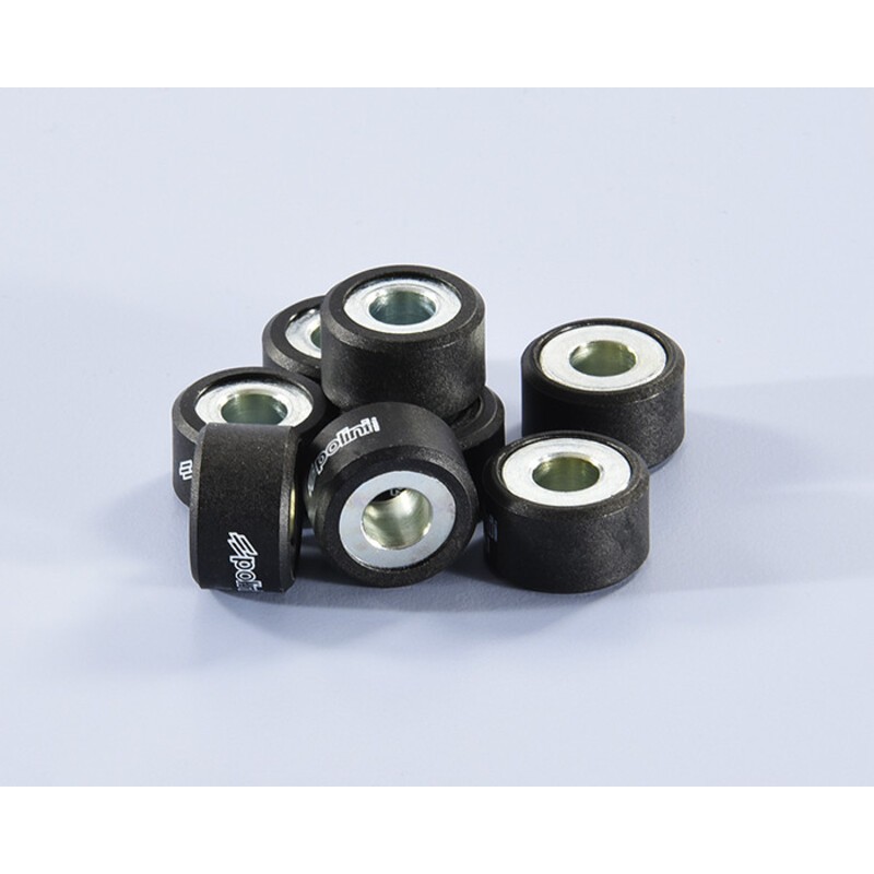 Rodillos de variador POLINI 20x12mm 14.1gr - 8 piezas- motoscamaralweb Rodillos de variador POLINI 20x12mm 14.1gr - 8 piezas- motoscamaralweb