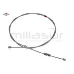 CABLE EMBRAGUE 33 (74131) (1420 MM) - motoscamaralweb.com