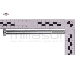 TORNILLO 7/16-14 x 6 HEX HEAD CAP. GR5 - motoscamaralweb.com