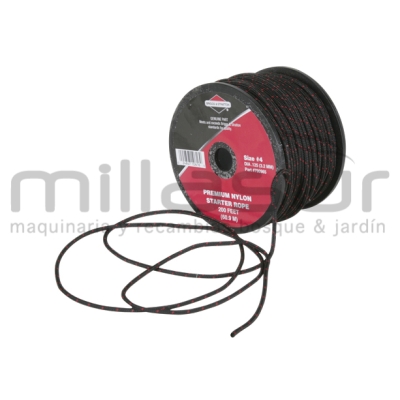 CUERDA DE ARRANQUE 3.2 mm ( 62 m.) - motoscamaralweb.com