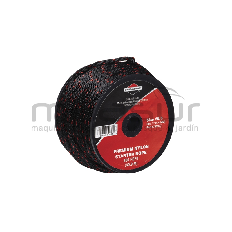 CUERDA DE ARRANQUE D-4.4 mm (62 mt) - motoscamaralweb.com