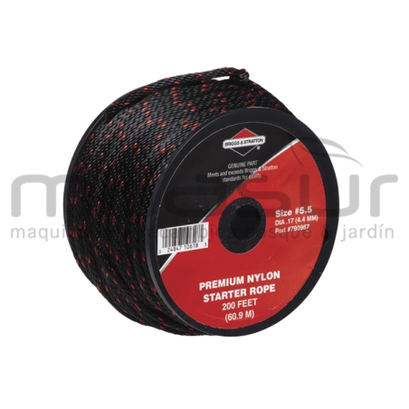 CUERDA DE ARRANQUE D-4.4 mm (62 mt) - motoscamaralweb.com